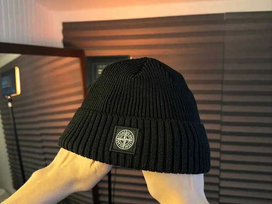ШАПКА ЗИМНЯЯ STONE ISLAND PATCH