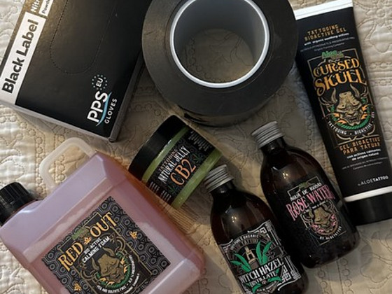 Tattoo supplies