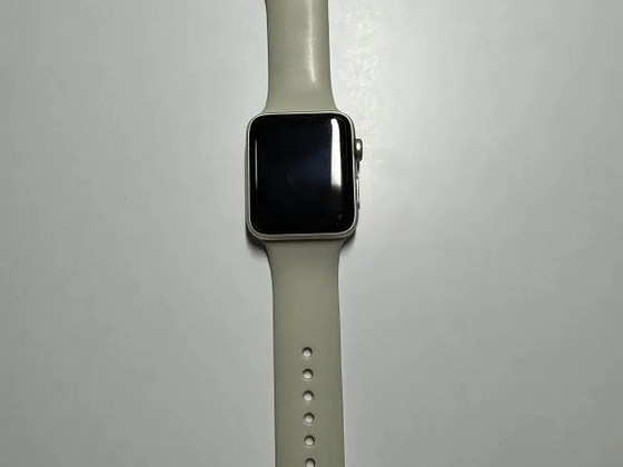 Apple Watch, Series 2, 42MM, Gold (with gray straps and char