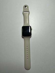 Apple Watch, Series 2, 42MM, Золото (с серыми ремешками и char) (1 фото из 5)