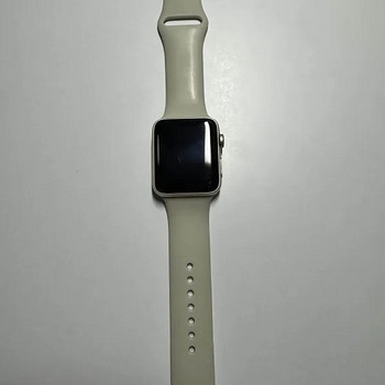 Apple Watch, Series 2, 42MM, Gold (with gray straps and char