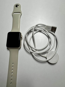 Apple Watch, Series 2, 42MM, Золото (с серыми ремешками и char) (5 фото из 5)