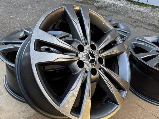 17" Mercedes-Benz originaalveljed 5x112