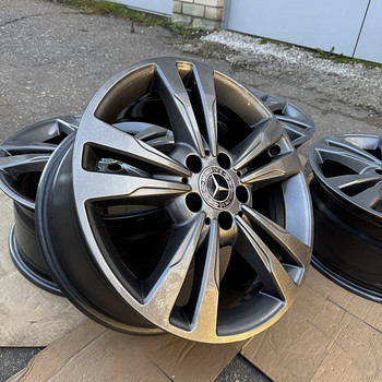 17" Mercedes-Benz originaalveljed 5x112
