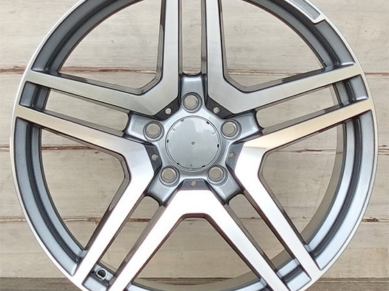 R19 диски 5x112 amg разноширокие