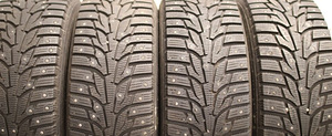 5x120 BMW orig veljed 205/55R16 HANKOOK naastrehvid 6mm (2 foto / 3)