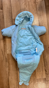 Lenne beebide talvekombinesoon, suurus 56 (3 foto / 5)