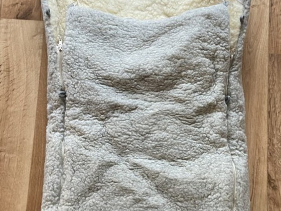 Vankri lambavilla soojakott