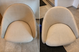 Pehme mööbli keemiline puhastus (2 foto / 10)