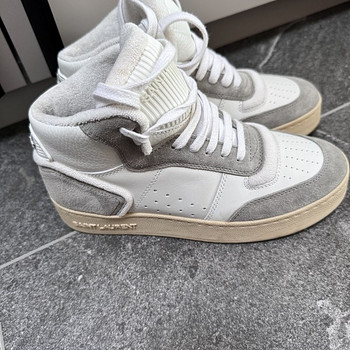 Сапоги Saint Laurent