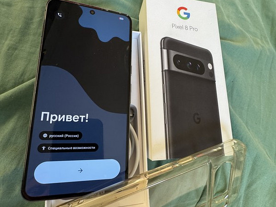 Google Pixel 8 Pro 5G 12GB/128GB Obsidian