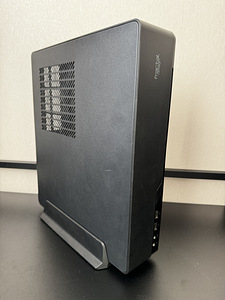 Arvutikorpus Fractal Design Node 202 Black ITX SFX SFF PC (2 foto / 6)