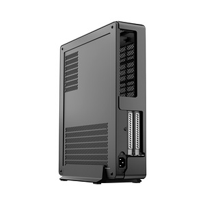 Arvutikorpus Fractal Design Node 202 Black ITX SFX SFF PC (5 foto / 6)