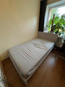 Кровать/Вoodi (120x200) и Матрас/Мadrats (1 фото из 4)