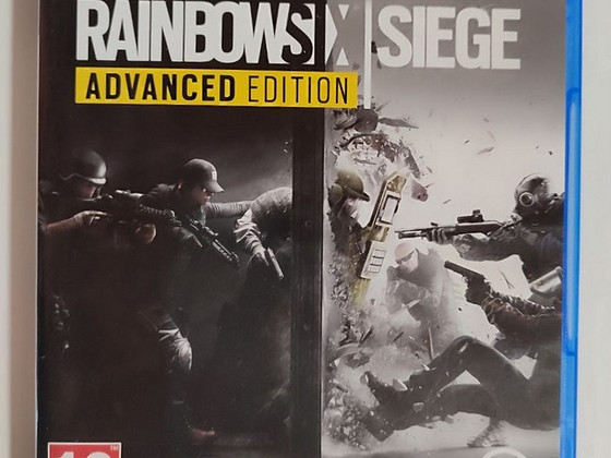 PS4 Rainbow Six siege Advanced Edition
