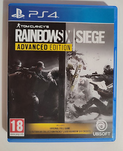 PS4 Rainbow Six siege Advanced Edition (1 foto / 2)