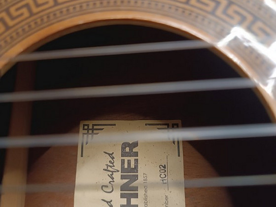 Гитара классческая Hohner HC02 1/2