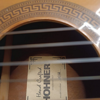 Klassikaline kitarr Hohner HC02 1/2