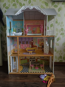 Müün Kidkrafti Barbie maja. (1 foto / 2)