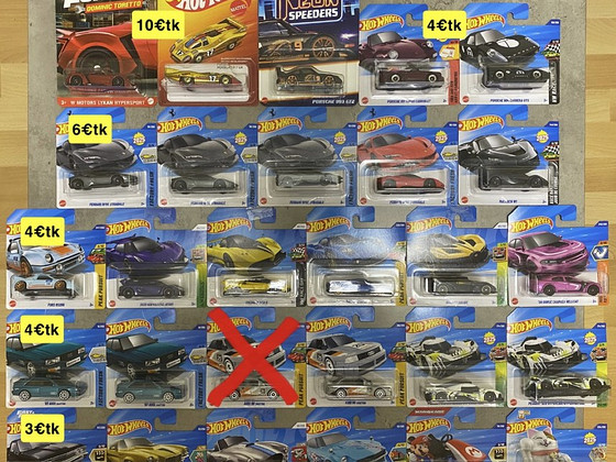 Hot wheels hypemain/premium