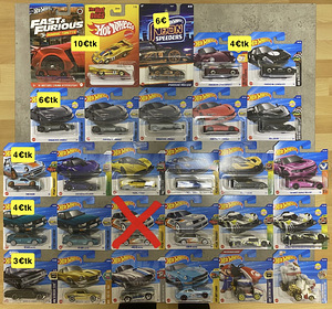 Hot Wheels Hypemain/Премиум (1 фото из 2)