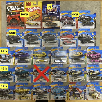 Hot wheels hypemain/premium