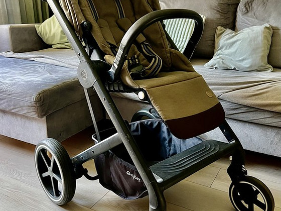 Cybex balios s lux + cybex kott