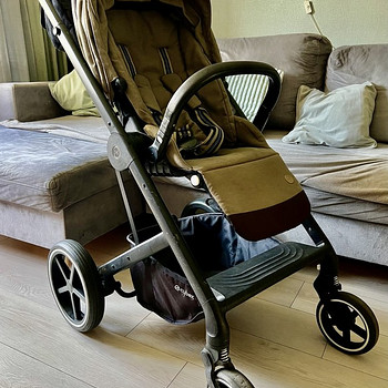 Cybex balios s lux + cybex kott