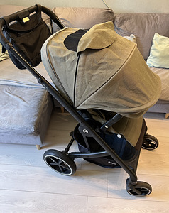 Cybex balios s lux + cybex сумка (3 фото из 10)