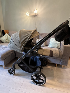 Cybex balios s lux + cybex сумка (5 фото из 10)