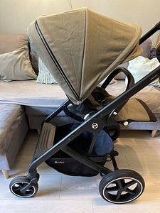 Cybex balios s lux + cybex сумка (8 фото из 10)