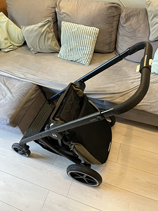 Cybex balios s lux + cybex сумка (9 фото из 10)