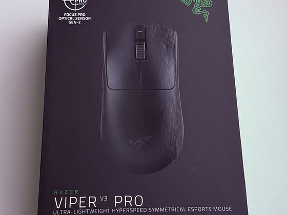 Razer Viper V3 Pro , Black
