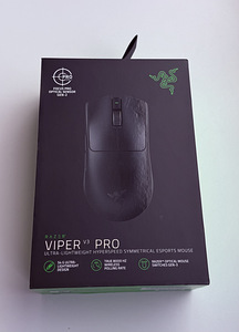 Razer Viper V3 Pro , Black (1 фото из 5)