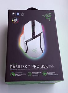 Razer Basilisk V3 Pro 35K , White Edition (1 foto / 5)