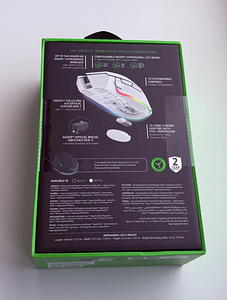 Razer Basilisk V3 Pro 35K , White Edition (2 foto / 5)