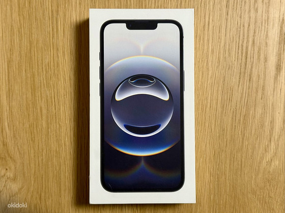 Apple iPhone 16e Black 256GB uus, garantii kuni 08.2027