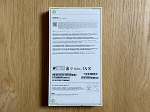 Apple iPhone 16e Black 256GB uus, garantii kuni 08.2027 (3 foto / 3)
