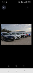 Сдаю в аренду Toyota Mirai, авто новое Аренда 190 (2 фото из 2)