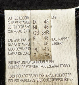 Pierre Cardin nahkpintsak (3 foto / 5)