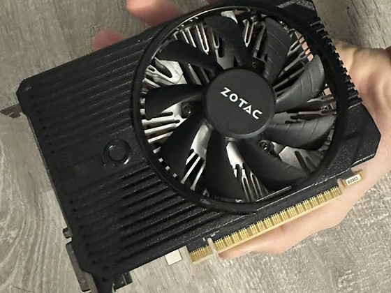 ZOTAC GeForce GTX 1050 ti 4gb 128bit