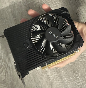 ZOTAC GeForce GTX 1050 ti 4gb 128bit (1 foto / 2)