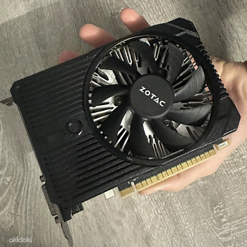 ZOTAC GeForce GTX 1050 ti 4gb 128bit