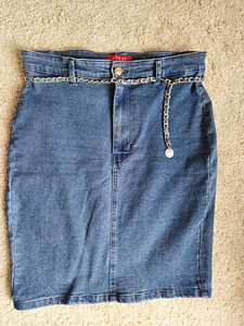 Джинсовая юбка Guess M/L (2 фото из 4)