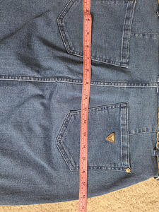 Джинсовая юбка Guess M/L (3 фото из 4)