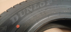 Uued talverehvid Dunlop 185/70R14 (3 foto / 6)