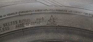 Uued talverehvid Dunlop 185/70R14 (4 foto / 6)