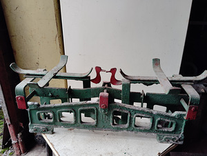 Retro kaalud 10 kg ja 15 kg (2 foto / 2)