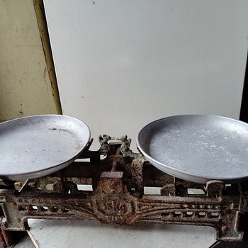 Retro kaalud 10 kg ja 15 kg