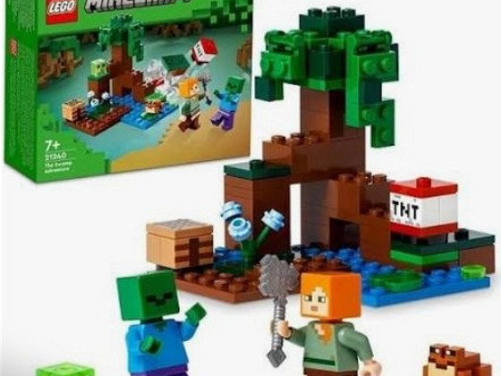 Конструктор LEGO Minecraft 21240 Приключение в джунглях